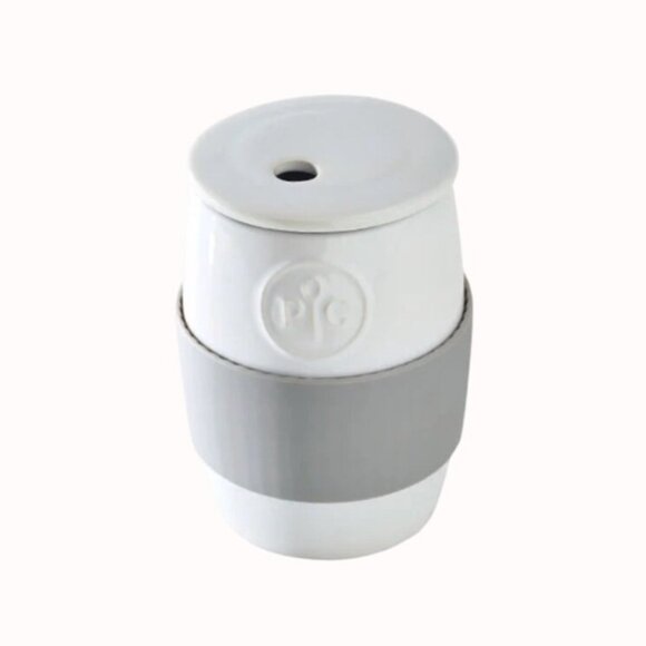 Pampered Chef Ceramic Egg Cooker 1529 Microwave Healthy Breakfast Kitchen Tool - Picture 2 of 14